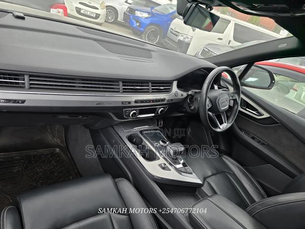 Audi Q7 2019 Black