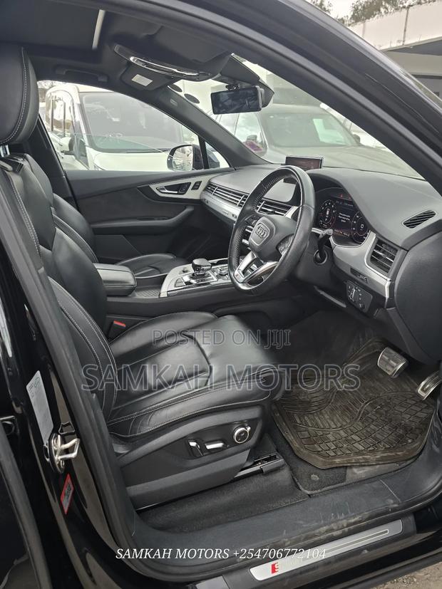 Audi Q7 2019 Black