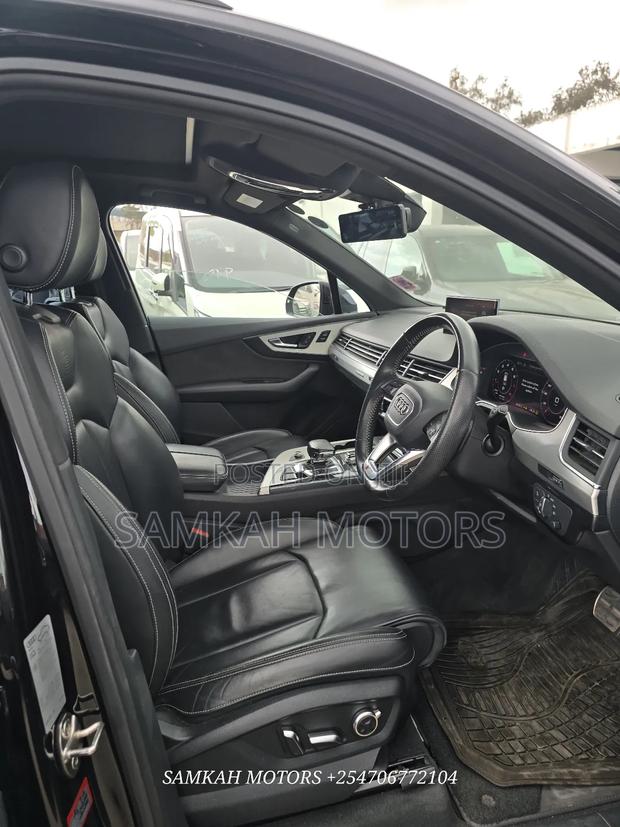 Audi Q7 2019 Black