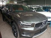 Volvo XC40 2018 Gray for sale