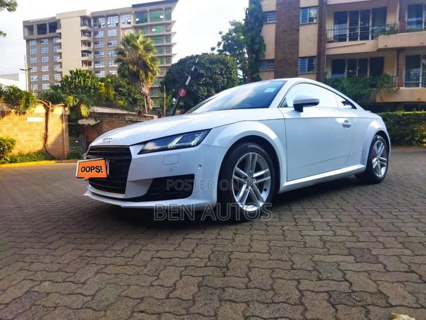 Audi TT 2.0T quattro 2dr Coupe AWD (2.0L 4cyl Turbo 6AM) 2016 White