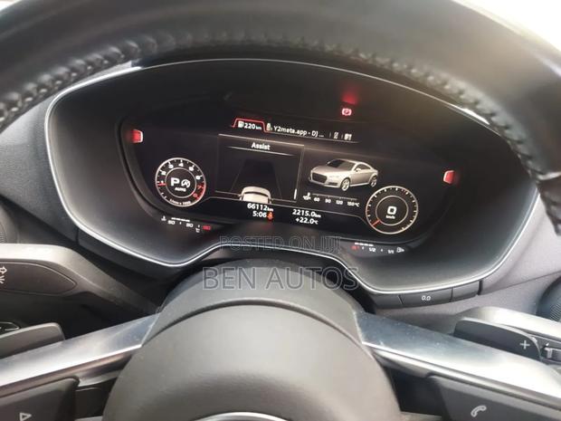 Audi TT 2.0T quattro 2dr Coupe AWD (2.0L 4cyl Turbo 6AM) 2016 White