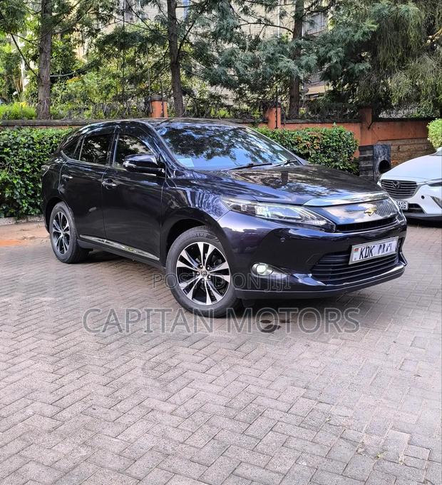 Toyota Harrier 2.5 Hybrid 4WD 2016 Purple