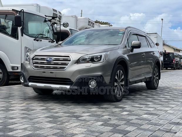 Subaru Outback 2016 Gray