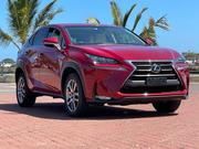 Lexus NX 2015 Red for sale