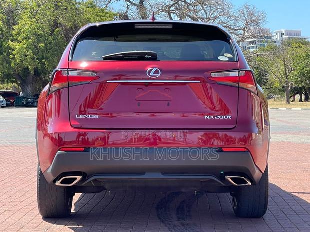 Lexus NX 2015 Red