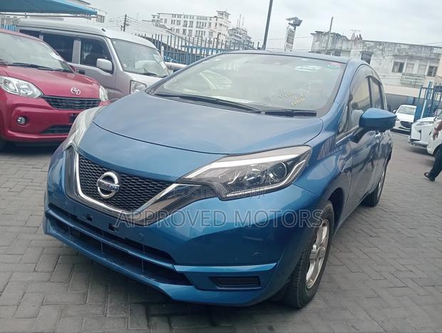 Nissan Note 2019 Blue