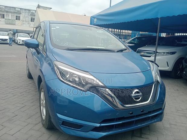 Nissan Note 2019 Blue