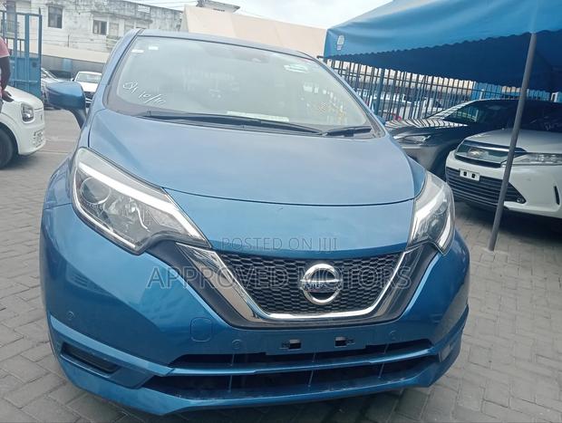 Nissan Note 2019 Blue