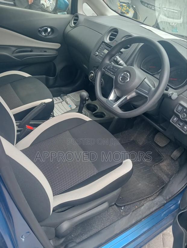 Nissan Note 2019 Blue