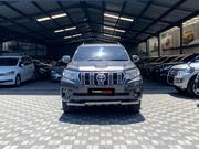 Toyota Land Cruiser Prado 2015 Gray for sale