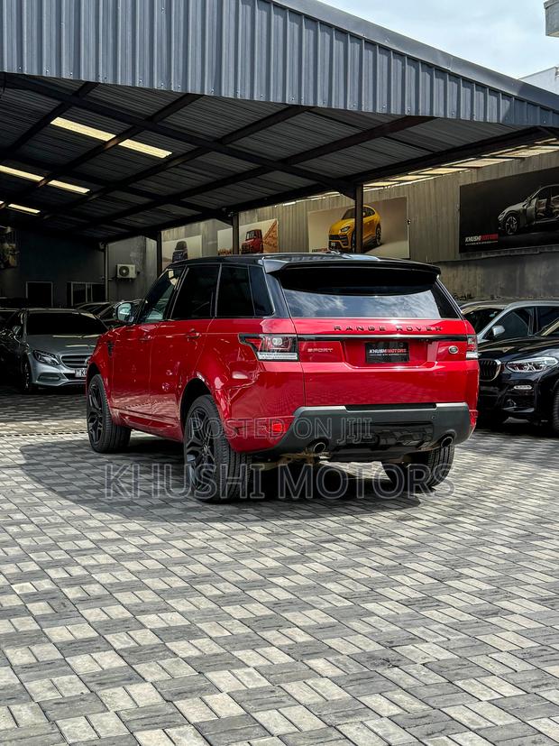 Land Rover Range Rover 2016 Red