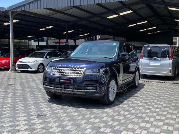 Land Rover Range Rover Vogue 2017 Blue
