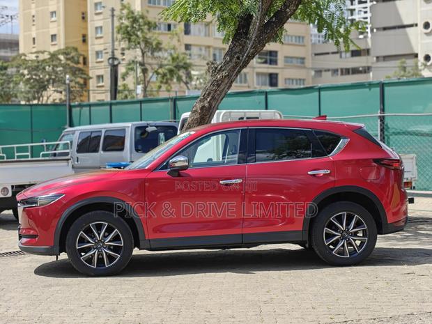 Mazda CX-5 2.2 Diesel FWD 2018 Red