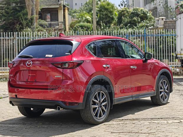 Mazda CX-5 2.2 Diesel FWD 2018 Red