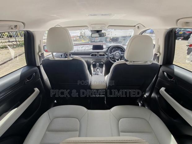 Mazda CX-5 2.2 Diesel FWD 2018 Red