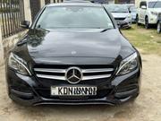 Mercedes-Benz C200 2016 Black for sale