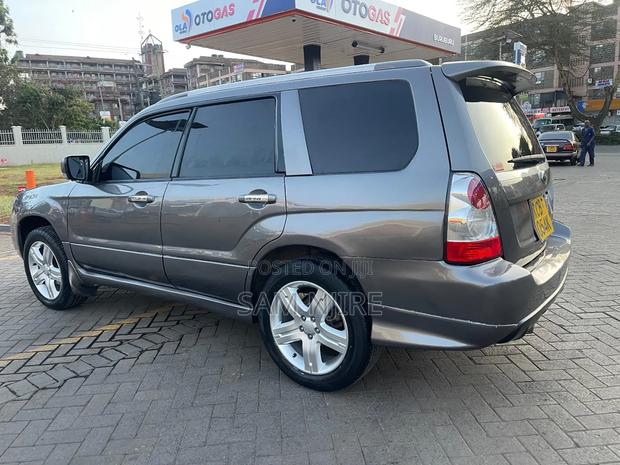 Subaru Forester 2008 Gray