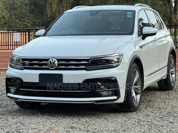Volkswagen Tiguan 2018 White