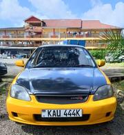 Honda Civic 1998 Yellow for sale