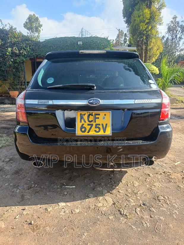 Subaru Legacy 2.0 G 2008 Black