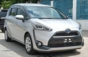 Toyota Sienta 2018 Silver for sale