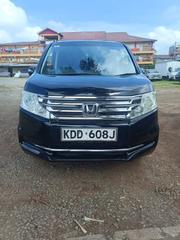 Honda Stepwgn 2014 Black for sale