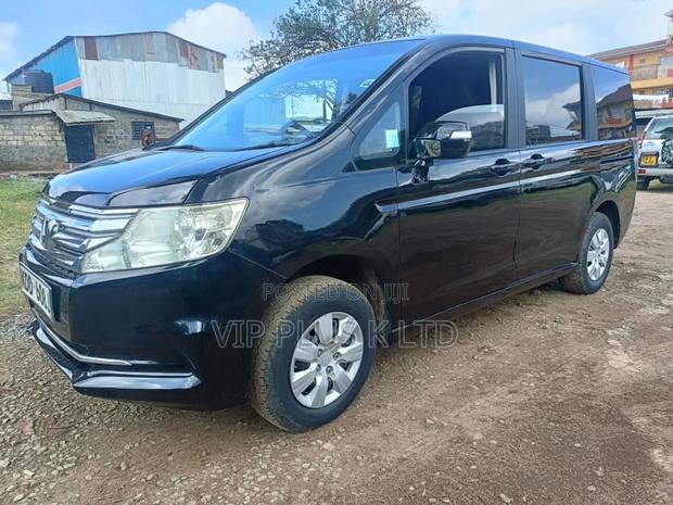 Honda Stepwgn 2014 Black