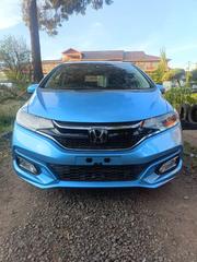 Honda Fit EX 2018 Blue for sale