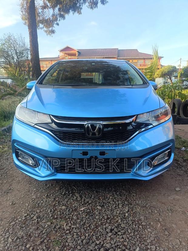 Honda Fit EX 2018 Blue