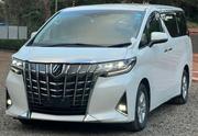 Toyota Alphard 2.5 Petrol FWD 2020 White for sale