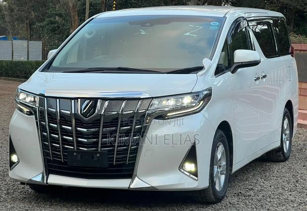Toyota Alphard 2.5 Petrol FWD 2020 White