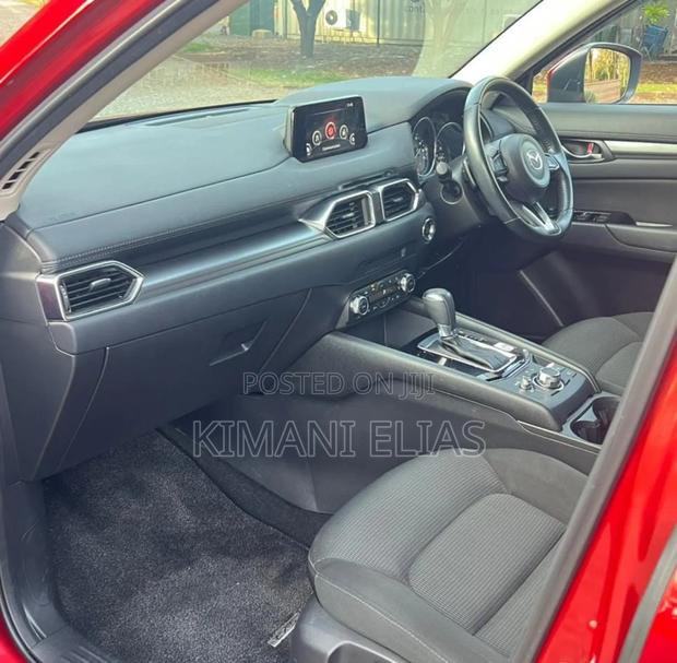 Mazda CX-5 Grand Touring FWD 2018 Red