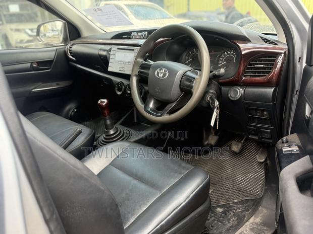 Toyota Hilux Revo Single Cab Deisel 2.4 RWD 2019 Gray