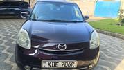 Mazda Verisa 2014 Burgundy for sale