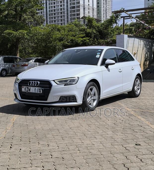 Audi A3 2018 Pearl