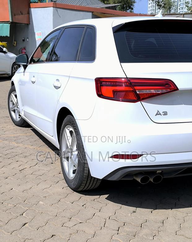 Audi A3 2018 Pearl