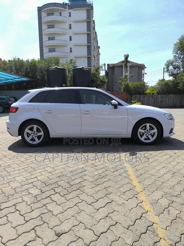 Audi A3 2018 Pearl