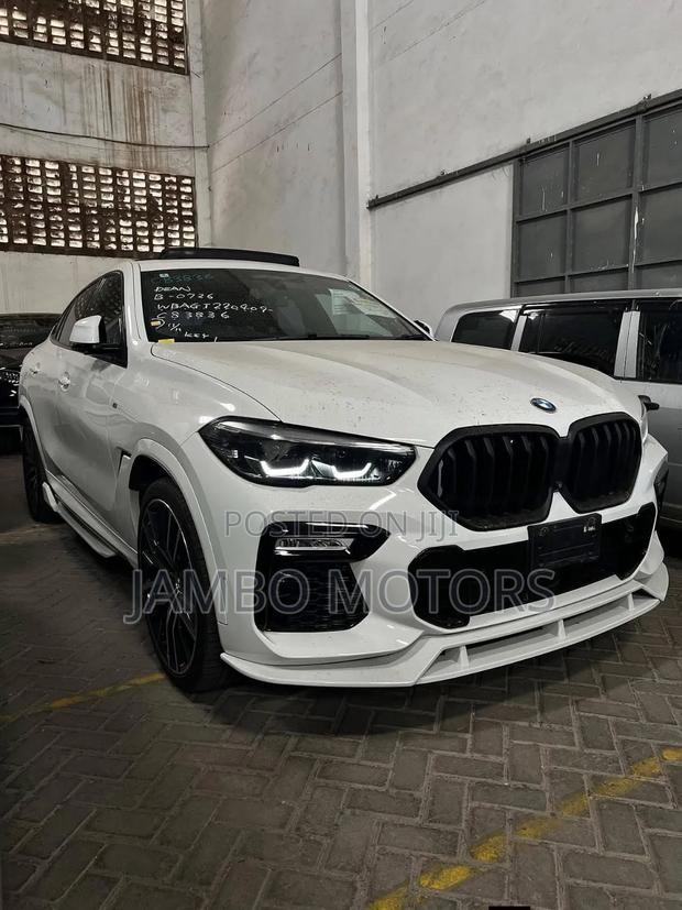 BMW X6 xDrive40i 2021 White