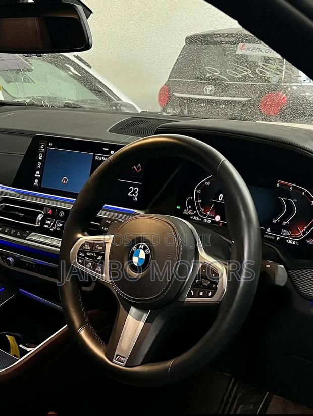 BMW X6 xDrive40i 2021 White