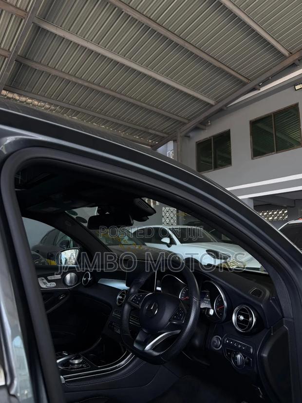 Mercedes-Benz GLC-Class 2019 Gray