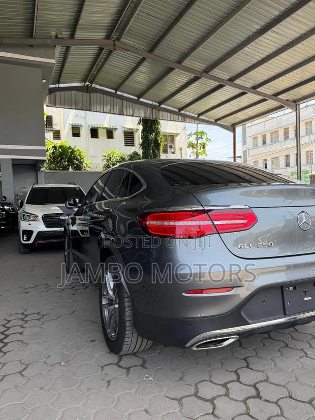 Mercedes-Benz GLC-Class 2019 Gray