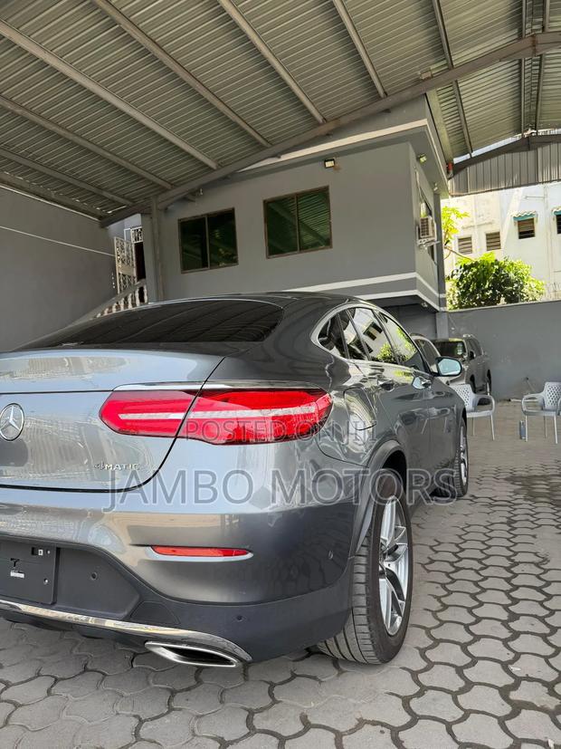 Mercedes-Benz GLC-Class 2019 Gray