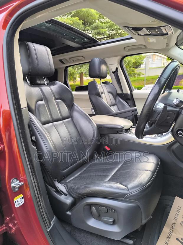 Land Rover Range Rover Sport HSE 4x4 (3.0L 6cyl 8A) 2014 Burgundy