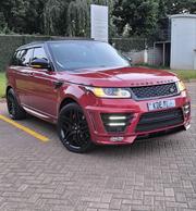 Land Rover Range Rover Sport HSE 4x4 (3.0L 6cyl 8A) 2014 Burgundy for sale