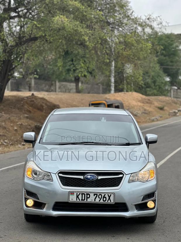 Subaru Impreza 2016 Silver