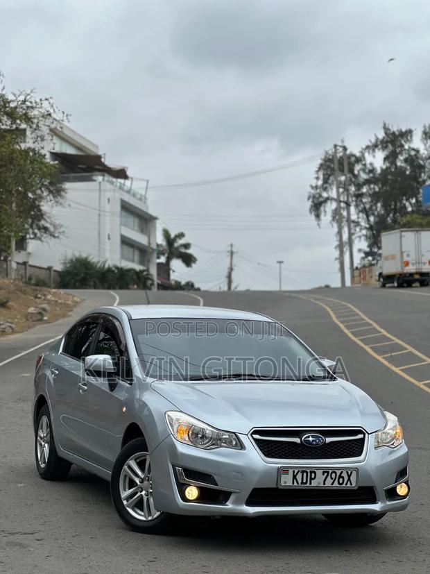 Subaru Impreza 2016 Silver