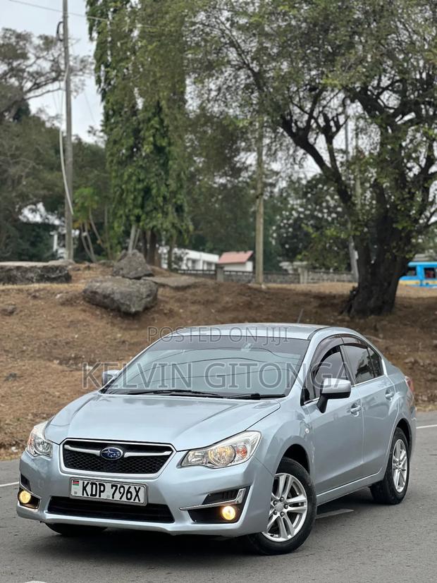 Subaru Impreza 2016 Silver