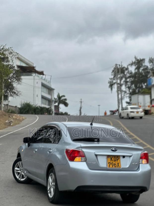 Subaru Impreza 2016 Silver