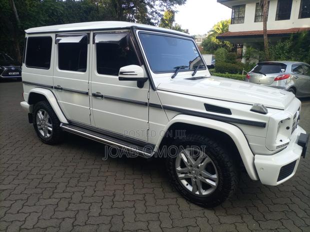 Mercedes-Benz G-Class G 350 d 2016 White